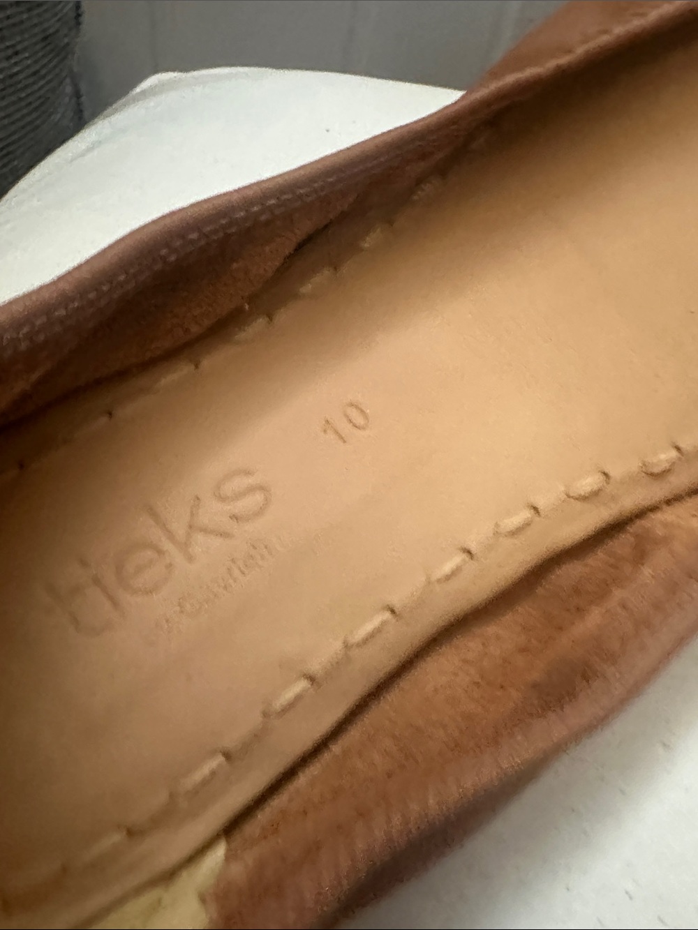 Tieks- chestnut size 10 - Picture 10 of 16
